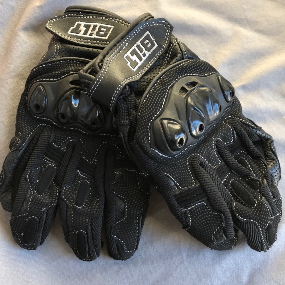 Bilt BMX/ Motorcross gloves Men’s Medium Excell co